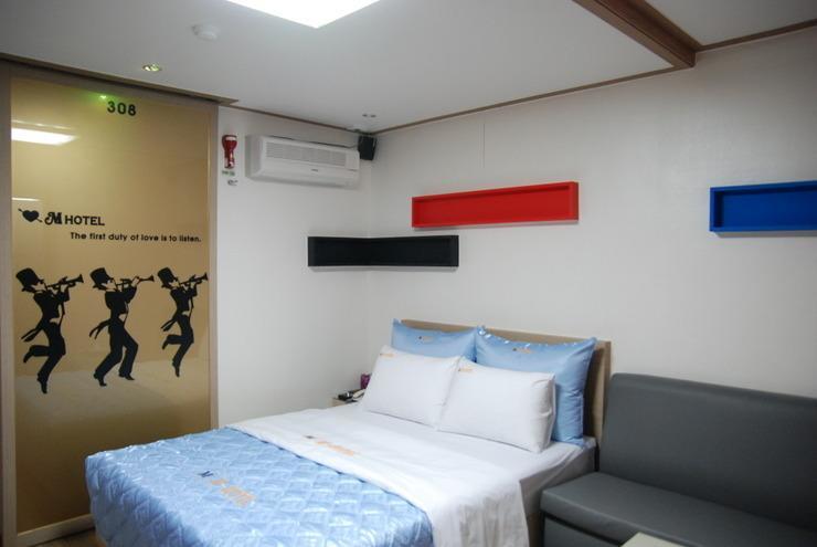 פייונגטק M Motel Songtan חדר תמונה