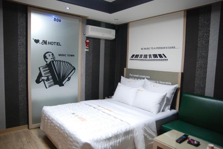 פייונגטק M Motel Songtan חדר תמונה
