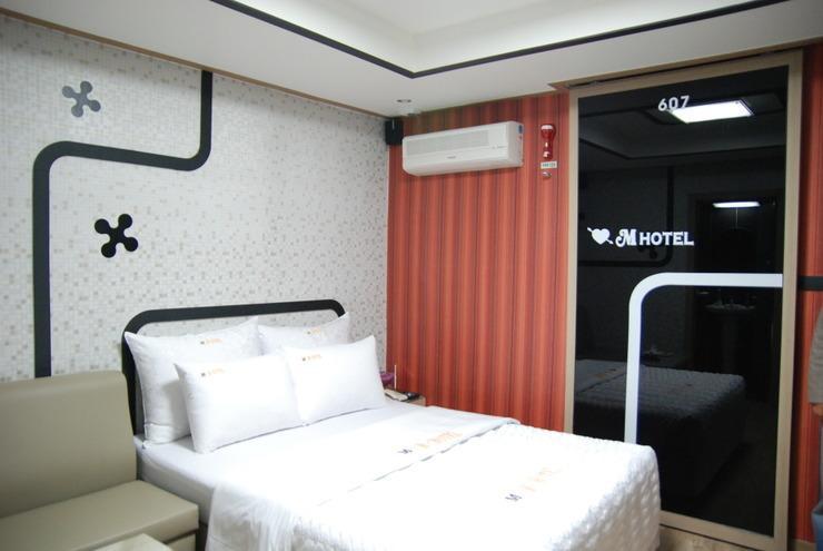 פייונגטק M Motel Songtan חדר תמונה