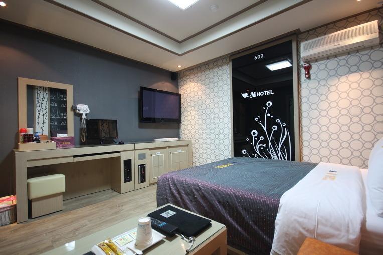 פייונגטק M Motel Songtan חדר תמונה