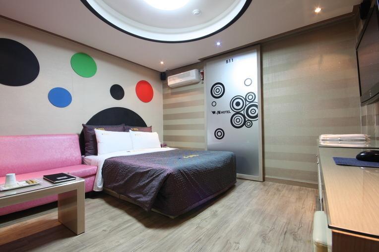 פייונגטק M Motel Songtan חדר תמונה